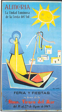 Fiestas patronales en honor de la Virgen del Mar  